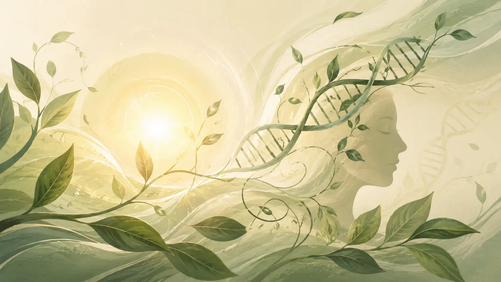 DNA wellness visualization