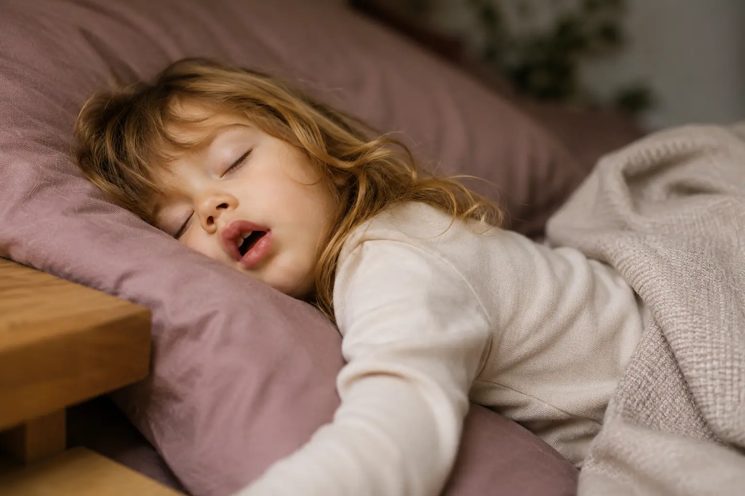 Child with mouth breathing concerns