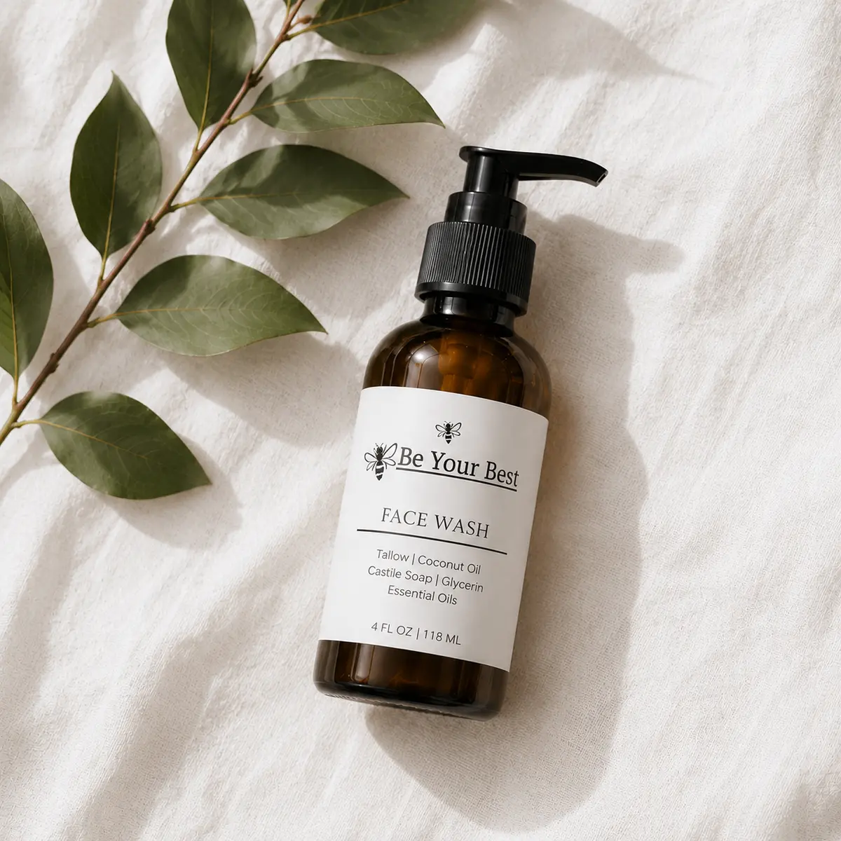 Be Your Best Face Wash