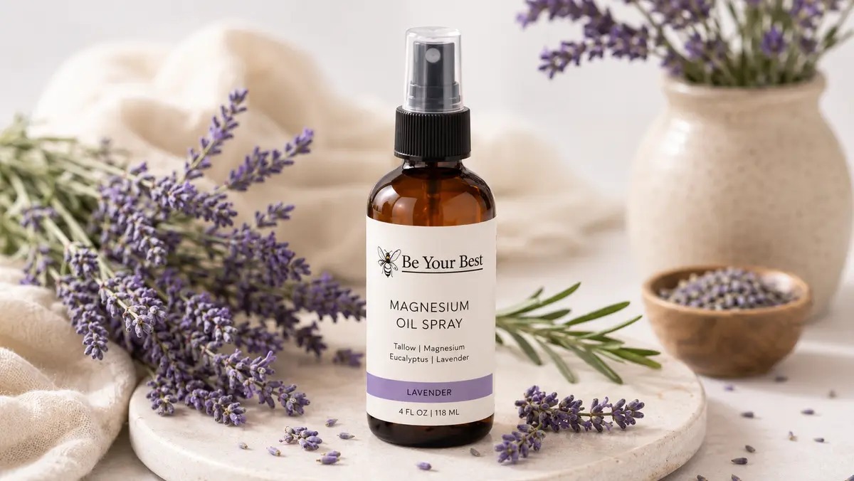 Be Your Best Magnesium Oil Spray