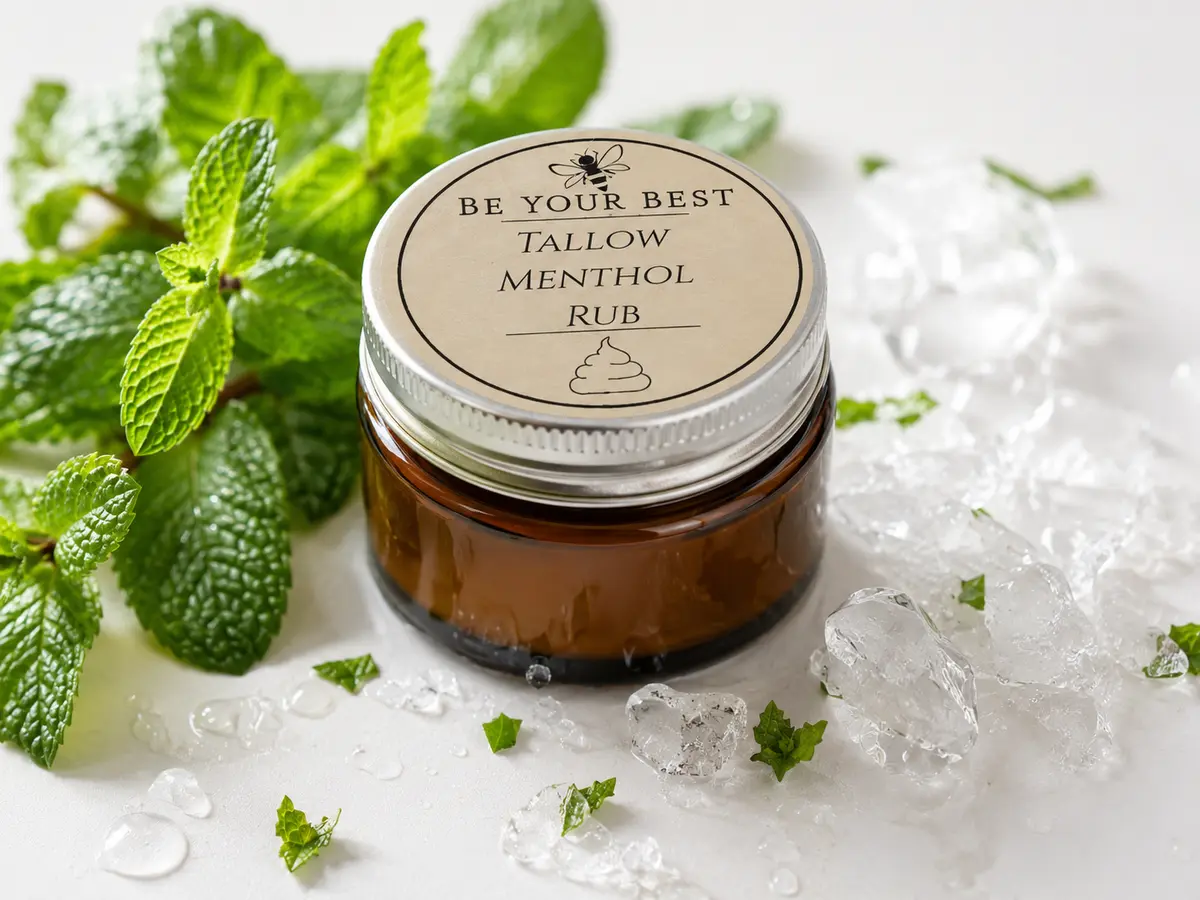 Be Your Best Tallow Menthol Rub